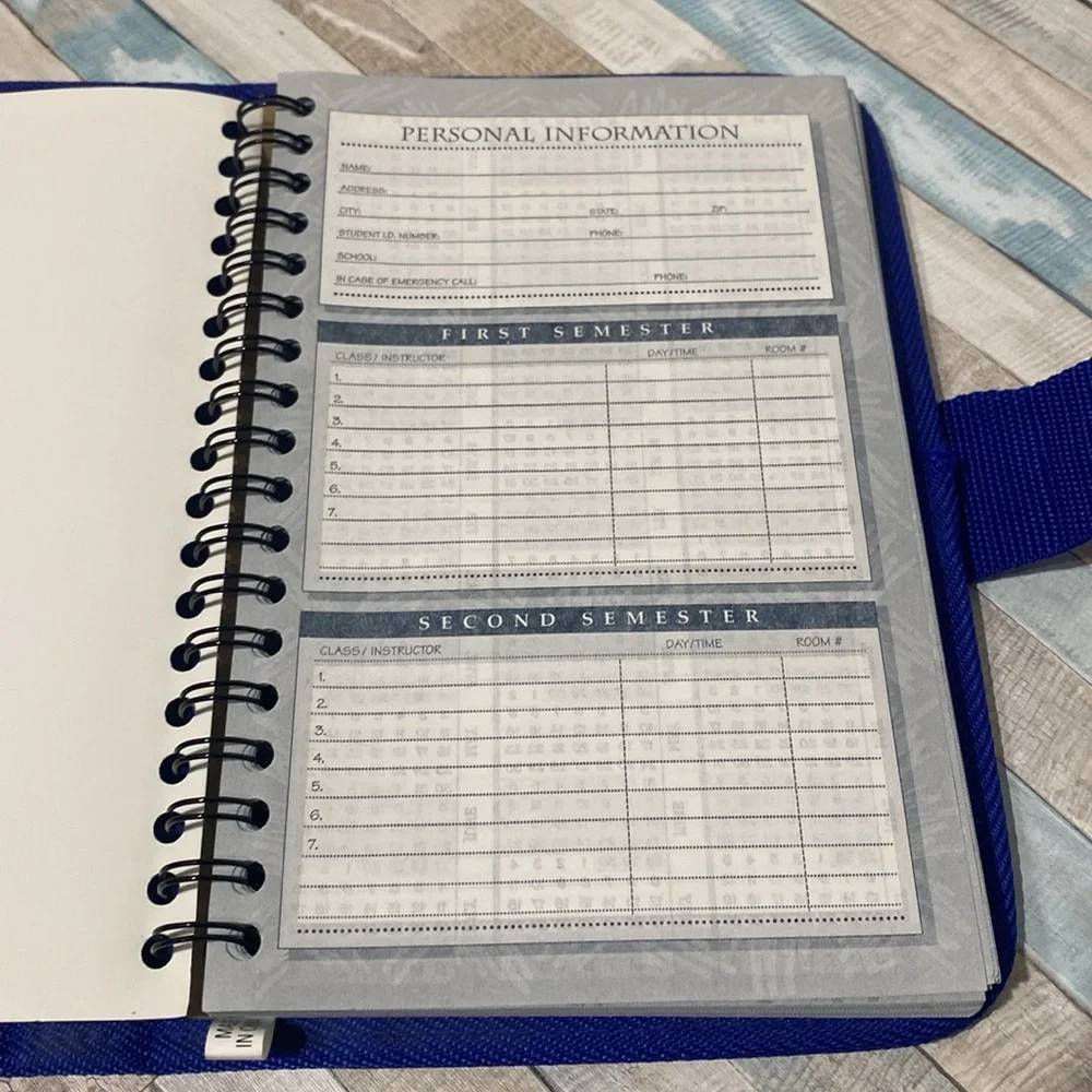 Vintage Stuart Hall Looney Tunes Student Planner